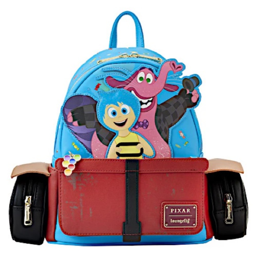 Loungefly Disney Pixar Inside Out Bing Bong Mini Backpack